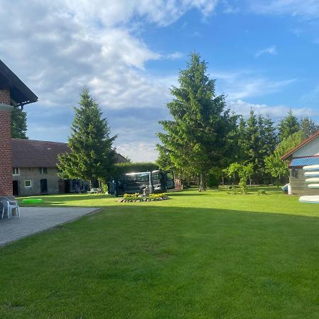 Agroturystyka Nad Jeziorem Silickim Ilinscy Silice Exterior foto