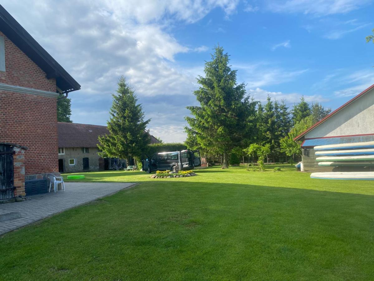 Agroturystyka Nad Jeziorem Silickim Ilinscy Silice Exterior foto