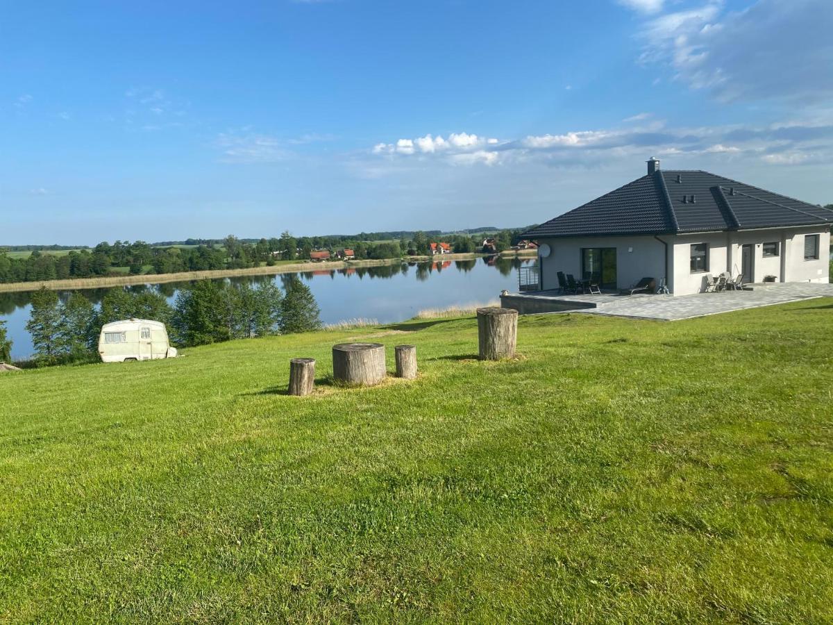 Agroturystyka Nad Jeziorem Silickim Ilinscy Silice Exterior foto