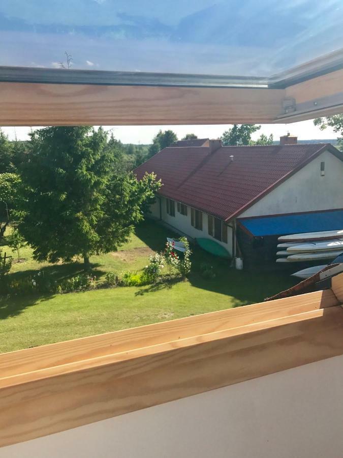 Agroturystyka Nad Jeziorem Silickim Ilinscy Silice Exterior foto
