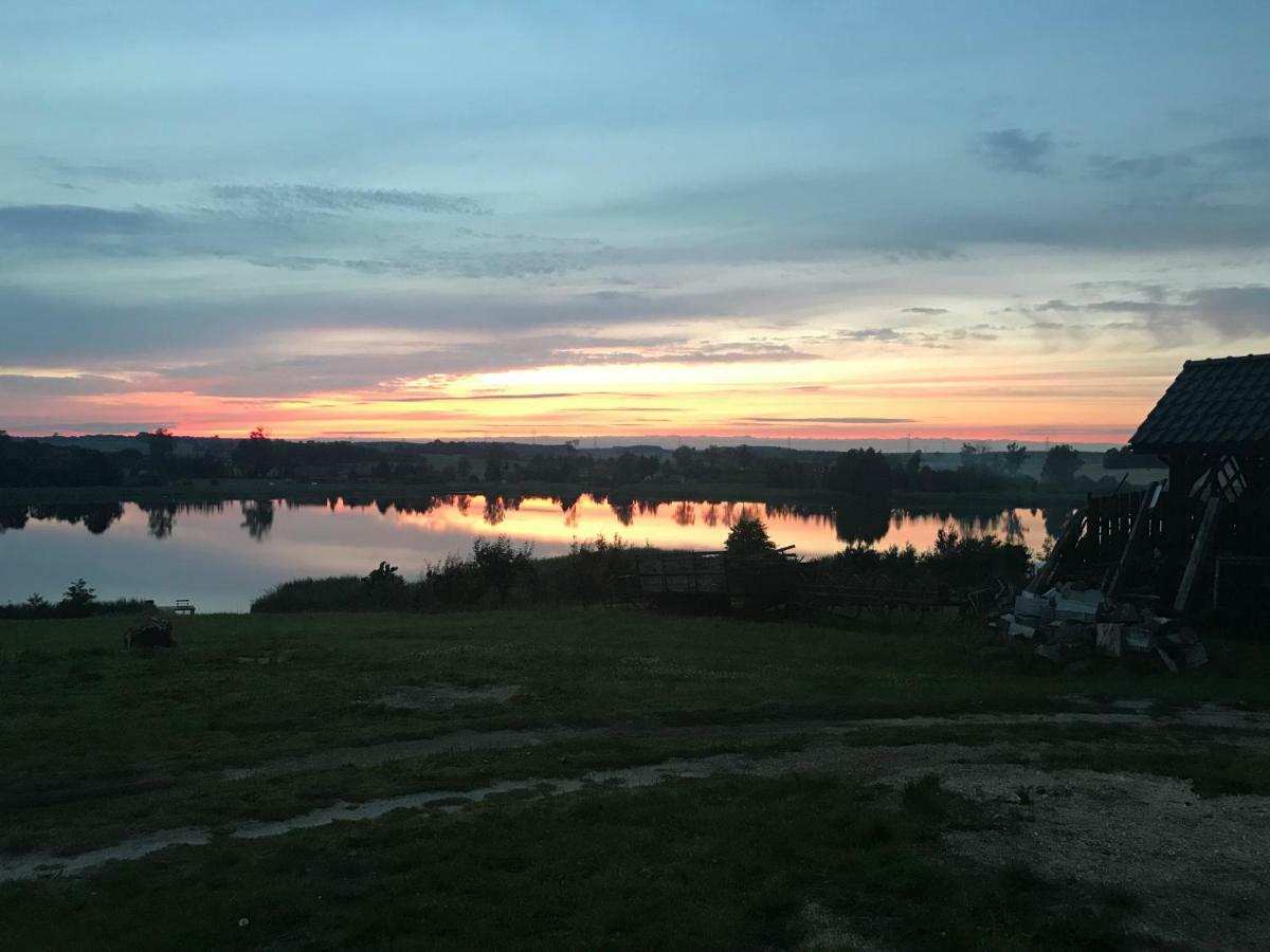 Agroturystyka Nad Jeziorem Silickim Ilinscy Silice Exterior foto