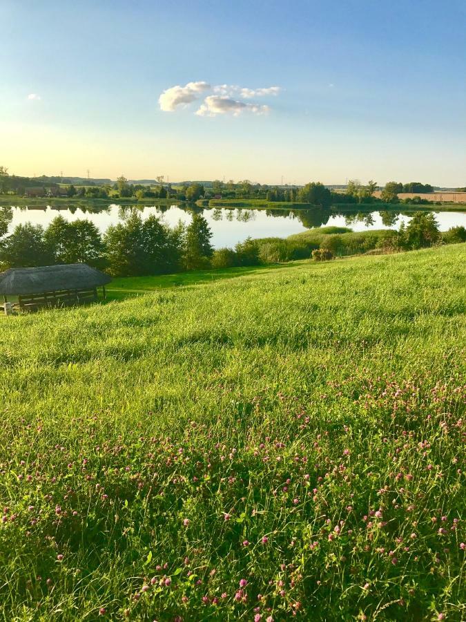 Agroturystyka Nad Jeziorem Silickim Ilinscy Silice Exterior foto
