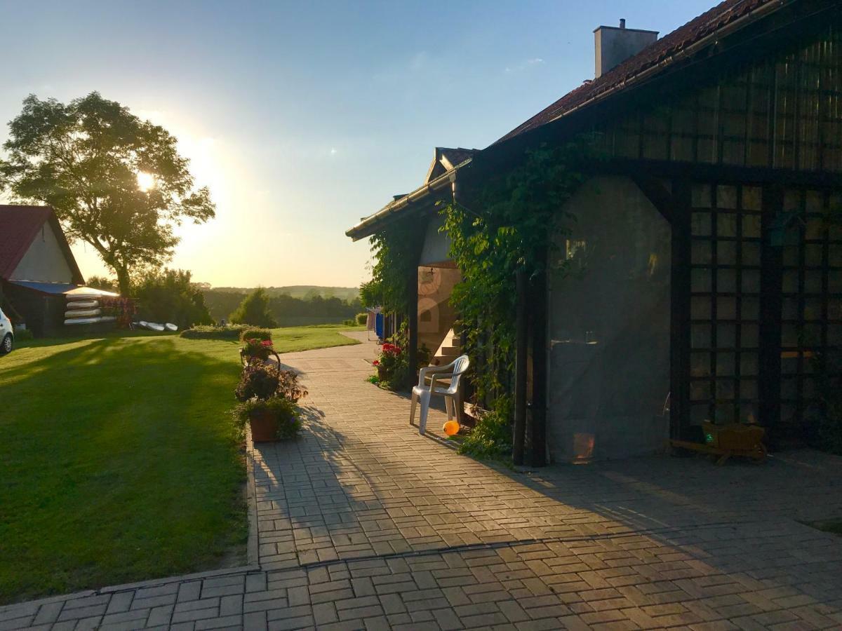 Agroturystyka Nad Jeziorem Silickim Ilinscy Silice Exterior foto